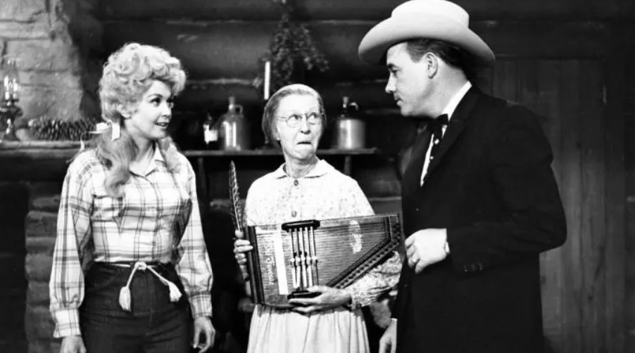 Betty Jo Bradley had a secret second role in the Beverly Hillbillies ...