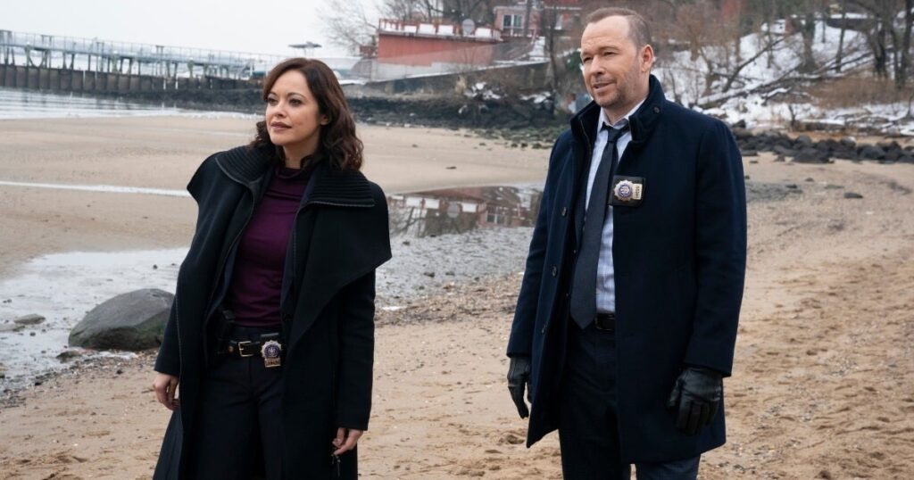 How do fans feel about Danny & Baez’s romance in the Blue Bloods finale