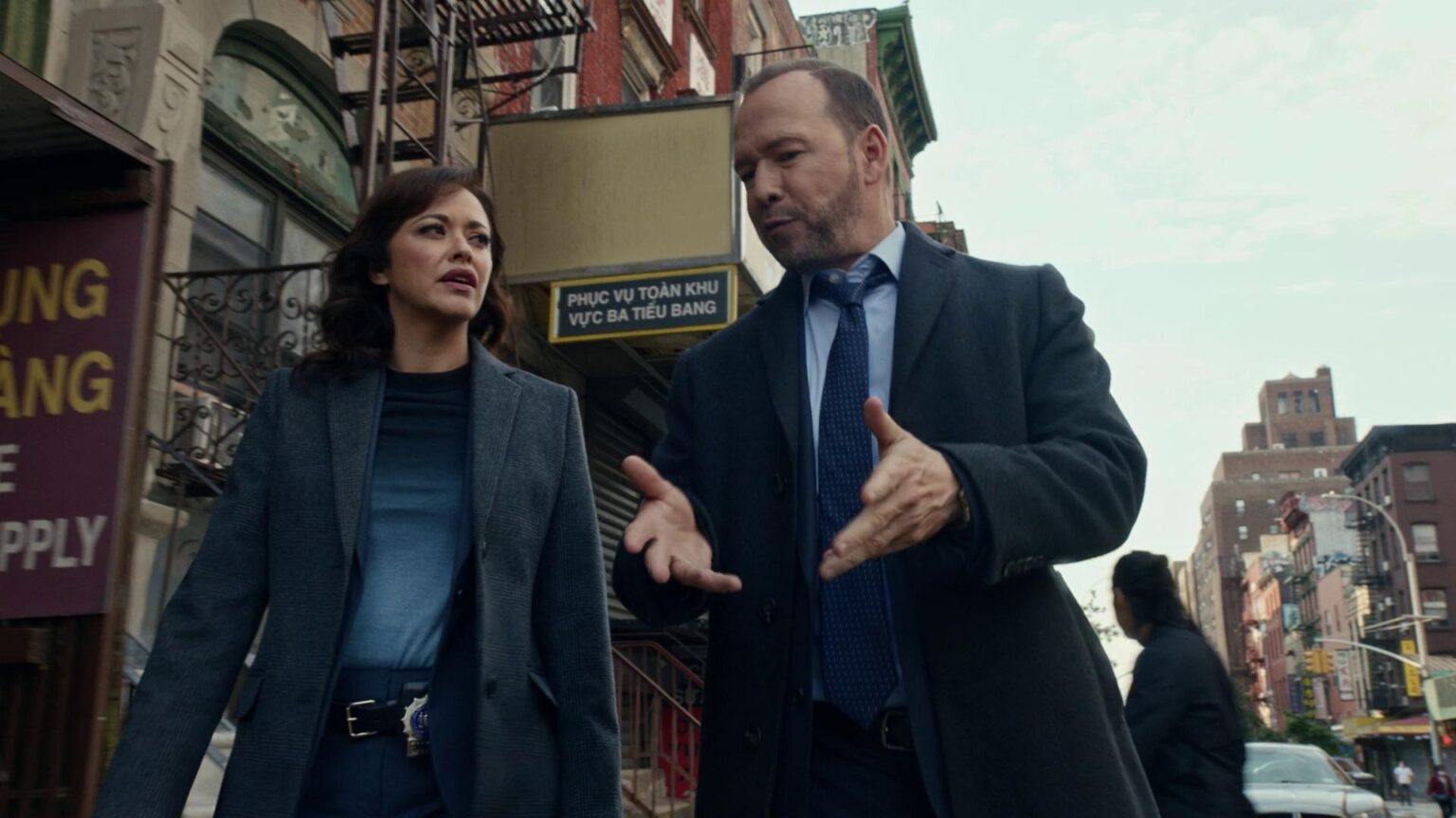 In episode 6 of Blue Bloods Season 14, Danny and Baez come together to ...