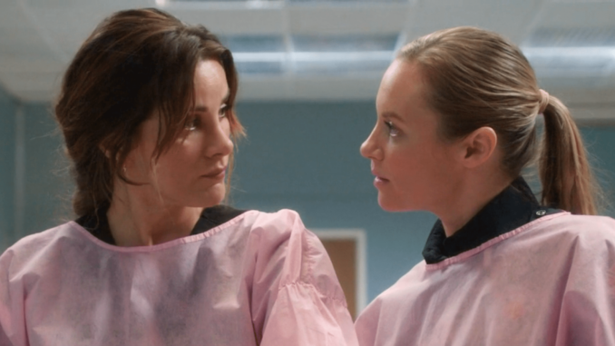 "Carina and Maya's Slow-Burn Romance Ignites Drama on 'Station 19'"