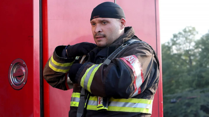 "Forever Changed: How Otis' Legacy Still Shapes Cruz on Chicago Fire"