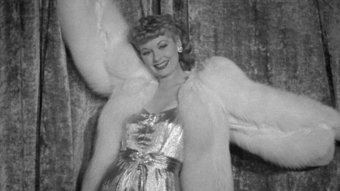 "Before 'I Love Lucy': How Lucille Ball Captivated Audiences in a Forgotten '40s Gem"