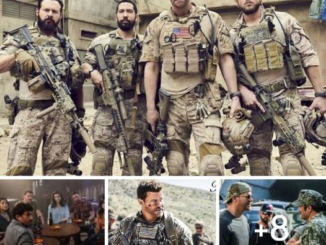 Ray Perry's Emotional Homage: SEAL Team's David Boreanaz Shines in Season 7 Journey