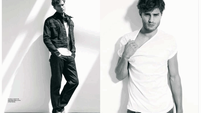 Jamie Dornan by Mario Gomez 02