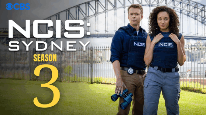 NCIS Sydney 1