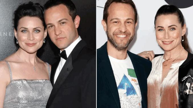 Rena-Sofer-and-Sanford-Bookstave