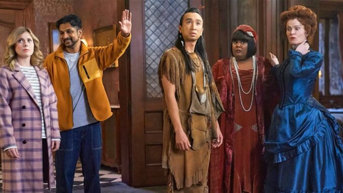 rose-mciver-s-sam-and-utkarsh-ambudkar-s-jay-look-around-the-mansion-beside-sass-alberta-and-hetty-from-ghosts-season-1_11zon