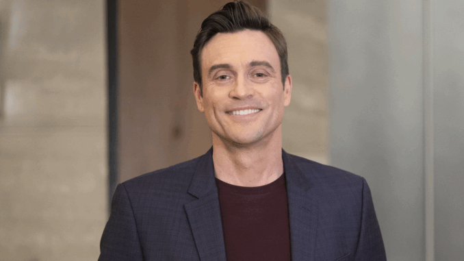 Daniel Goddard Shares Hilarious Encounter with a New General Hospital Fan