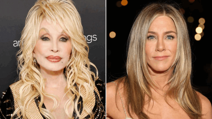 Dolly-Parton-and-Jennifer-Anisto