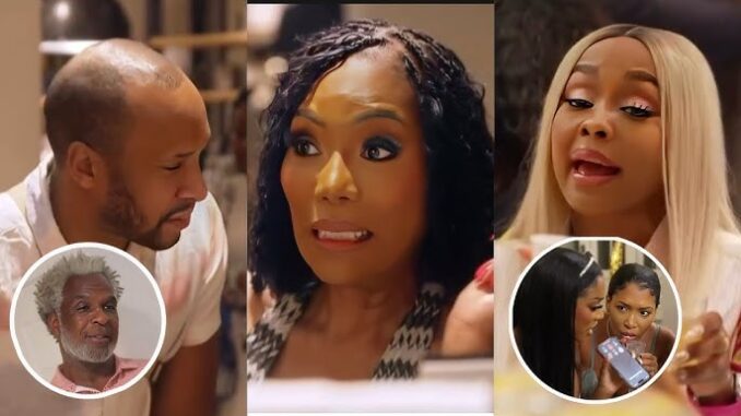 Drama Explosion: Wives Talk Cheating, Phaedra Locks Out Drew & Chaos Ensues!