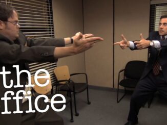 I Do Declare... It’s a Full-On Dunder Mifflin Showdown!