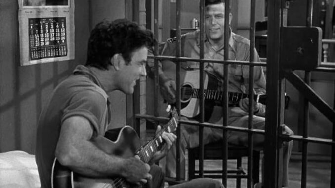 Jim Lindsey and the Guitar That Conquered Andy!