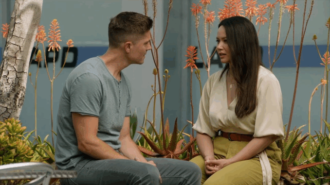 Lucy Tells Tim He's the Most Important Relationship in Her Life