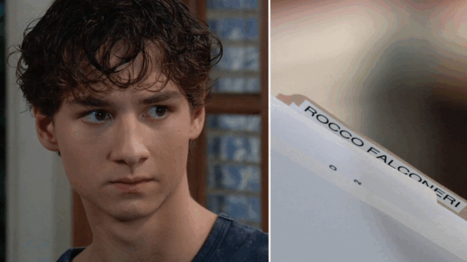 Rocco Poised to Discover Shocking Truth About His Birth in General Hospital