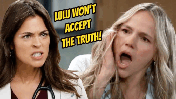 Shocking Paternity Reveal Rocks General Hospital