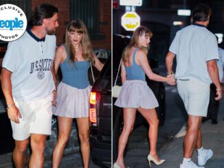 Taylor Swift and Travis Kelce Spotted Holding Hands On a Dinner Date in New York City