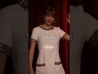 Taylor’s soul left her body when Jimmy revealed the Red TV vinyl