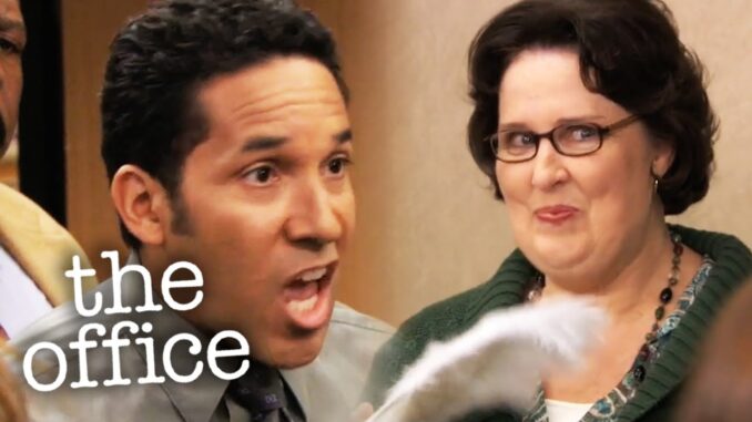 The Office Plays Murder… And Michael Might Not Be Acting
