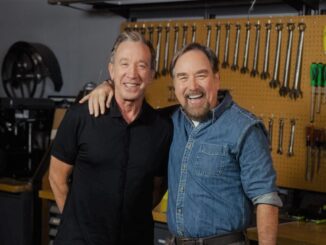 Tim Allen and Richard Karn reunite for real life Tool Time-type show