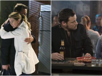 When the Toughest One Is the Tenderest: Alex by Meredith's Side