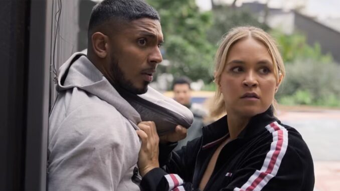evie-threatening-deshawn-in-ncis-sydney