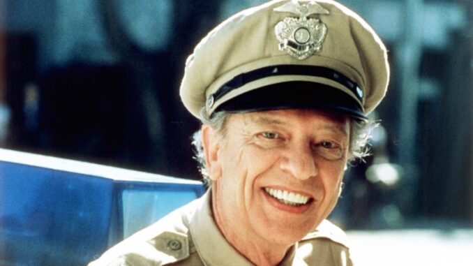 why-did-don-knotts-leave-the-and