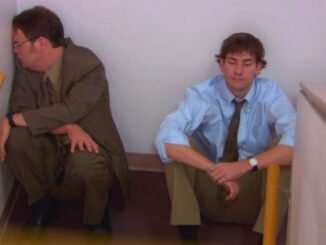 A Rare and Honest Moment Between Jim and Dwight
