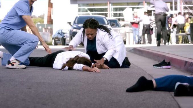 Addison in Danger Trainee Dragged into Sudden Assault