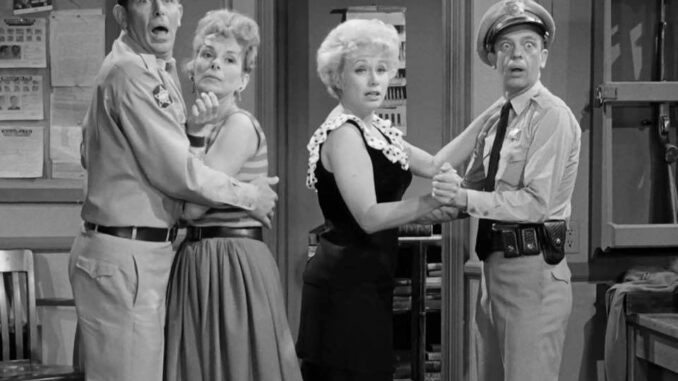 Andy & Barney Get In Trouble At The Big Ball – What Happened?