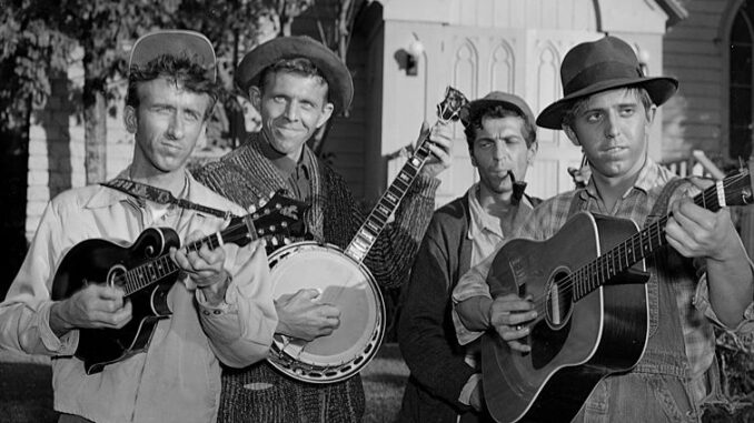 Andy & The Darling Boys Rock Dooley – A Classic Performance In Mayberry