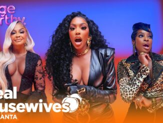 Atlanta was glowing tonight thanks to Queen B and the Real Housewives