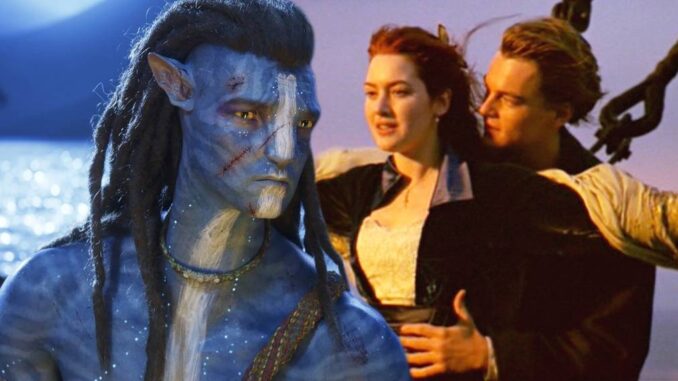 Avatar 2 is Following a Key Avatar 1 and Titanic Box Office Behavior