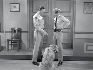 Barney Brings in Blue the Dog to Help Run the Sheriff’s Office