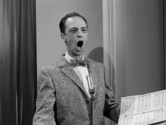 Barney Finds His Voice and Loses the Tune