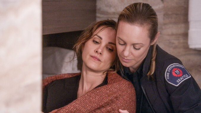 Carina DeLuca Delivers a Baby in the Middle of a Forest Fire