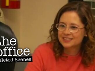Deleted Scene Where Pam Tries Glasses and Everyone Loses It Predictably