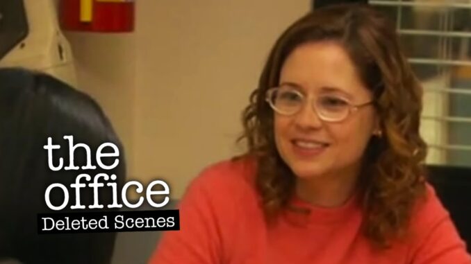 Deleted Scene Where Pam Tries Glasses and Everyone Loses It Predictably