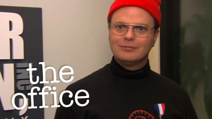 Dwight Forms the Knights of the Night