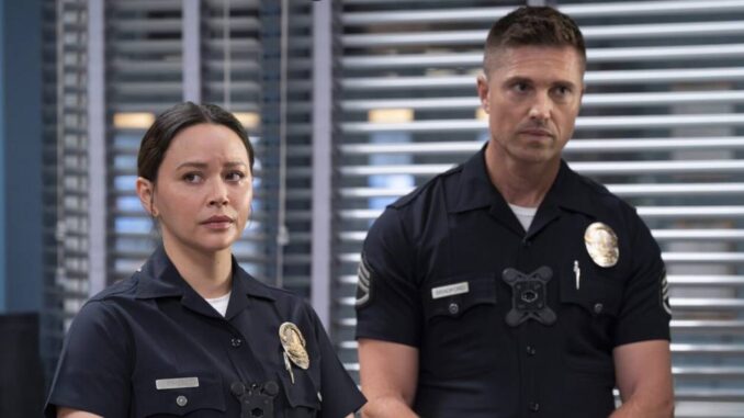 Fret Not The Rookies Chenford Will Make Progress in Season 7 Finale Promises Alexi Hawley