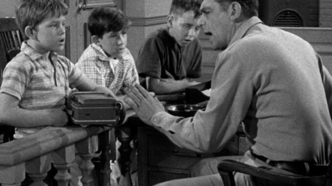 From Mayberry Mischief to a Meeting with the Dads