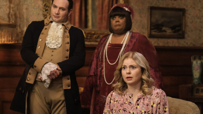 Ghosts Scores Two Season Pickup as CBS Renews Nine Shows