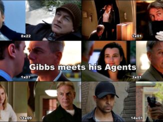 Gibbs and the Agents Who Walked Beside Him Then and Now
