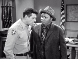 Goodbye Andy Taylor and the Ballad of Rafe Hollister