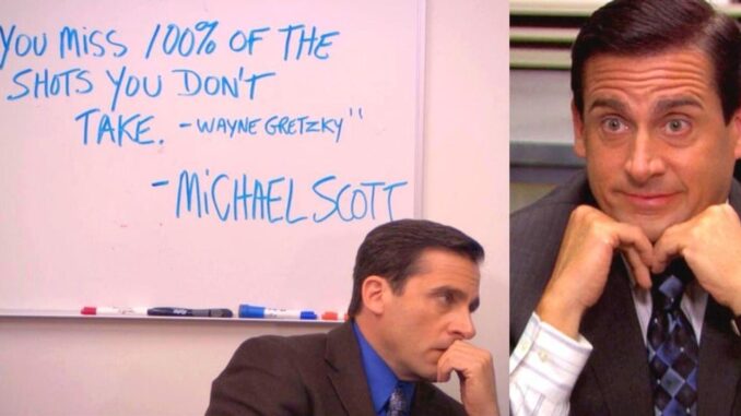 How to Command a Room Like Michael Scott
