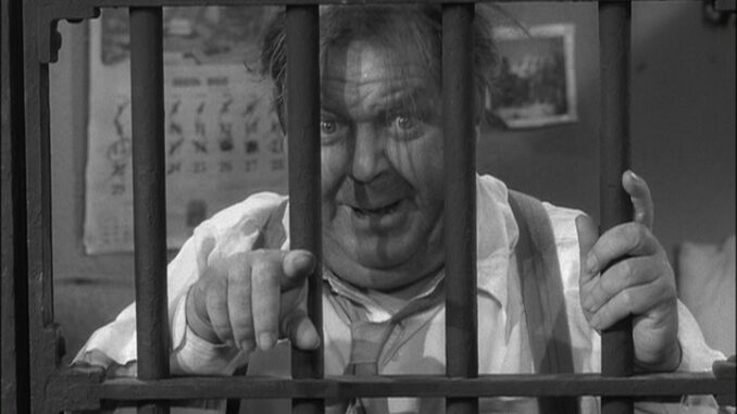 In Jail Again Otis Chooses Bars Over the Chaos Outside