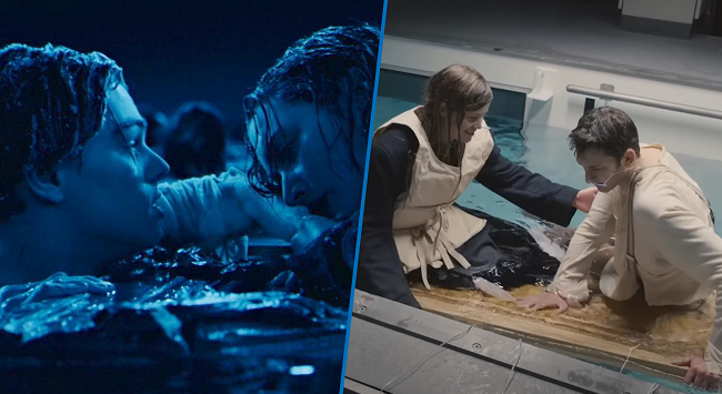 James Cameron Recreates Titanic Door Scene to Test If Jack Could Have Survived