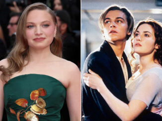 Kate Winslets daughter recalls mom covering her eyes during Titanic sex scene I can still hear everything
