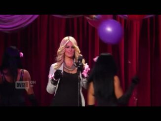Kim Zolciak Performs Tardy for the Party on RHOA and It Is a Whole Moment