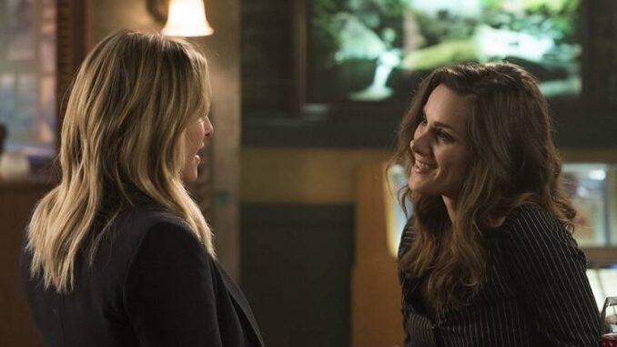 Maya and Carinas Spicy Showdown How Station 19 Perfectly Nails Married Drama