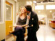 McDreamy’s Gentle Kiss Ellen Smiles During the Interview